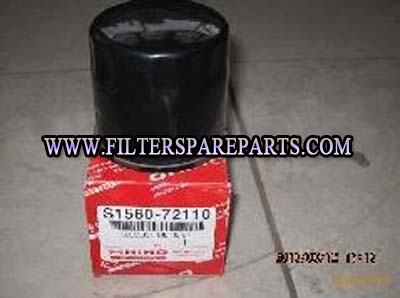 1560-72110 Hino oil filter - Click Image to Close